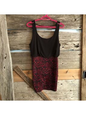 Eclipse sleeveless dress size Med